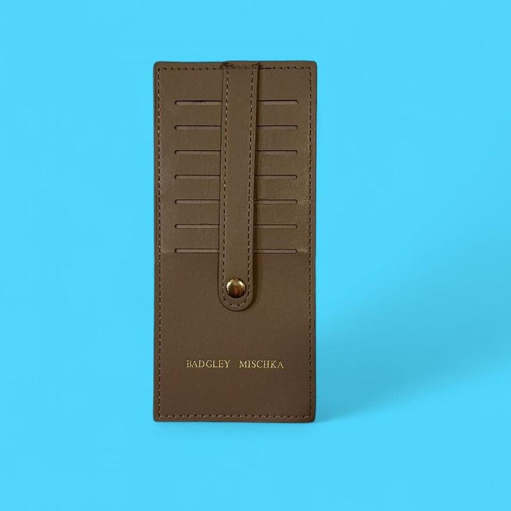 Badgley mischka slim card